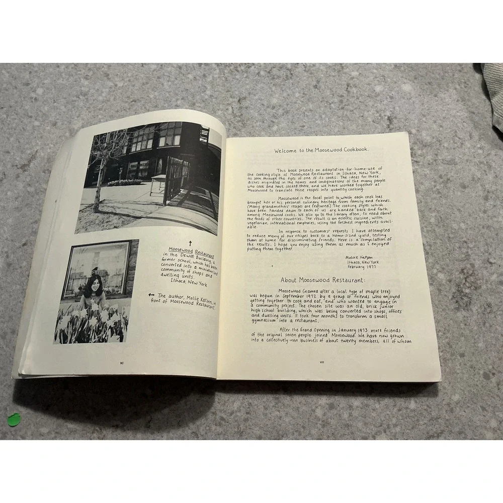 Moosewood Cookbook - Mollie Katzen